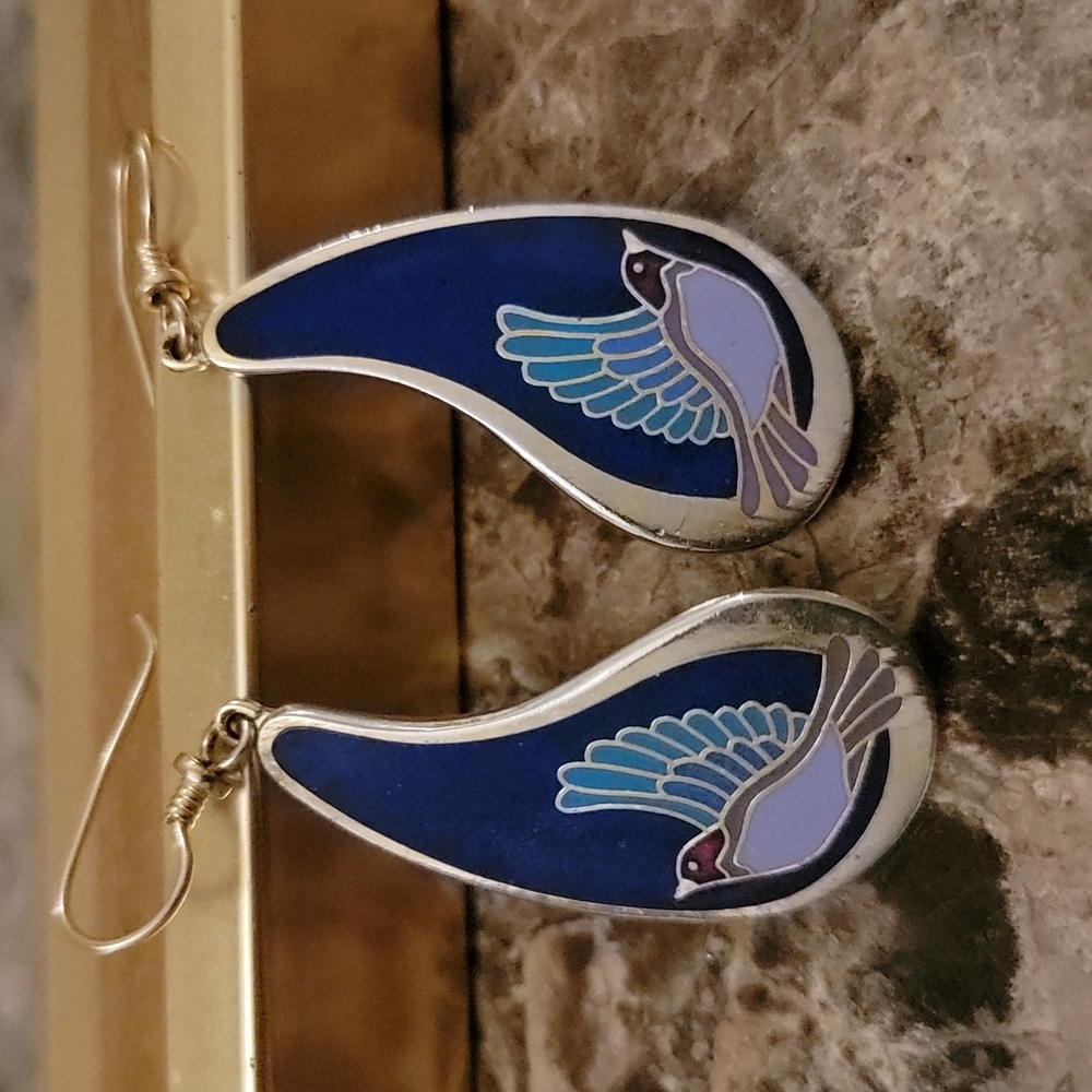 Laurel Burch Doves
